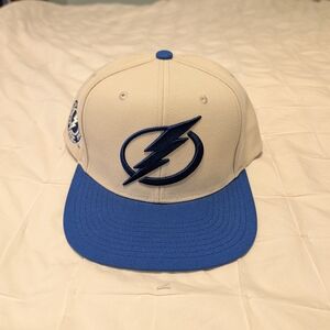 Mitchell & Ness Tampa Bay Lightning Snapback